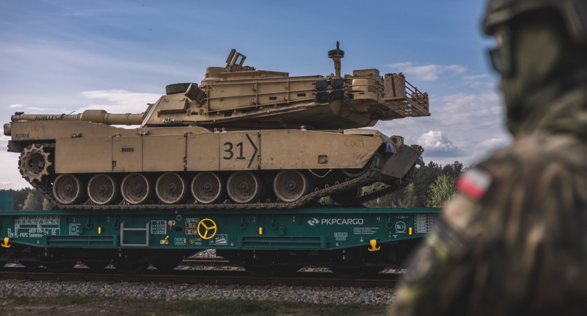 Ćwiczenia DEFENDER-Europe 22 z udziałem podlaskich terytorialsów [foto]