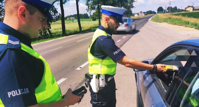 Nietrzeźwy poniedziałek na wysokomazowieckich drogach [foto]
