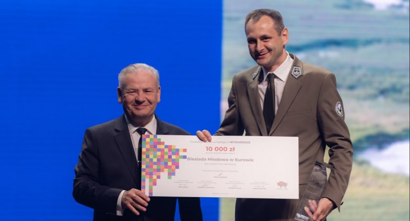 Biesiada Miodowa w Kurowie Wydarzeniem Roku 2021