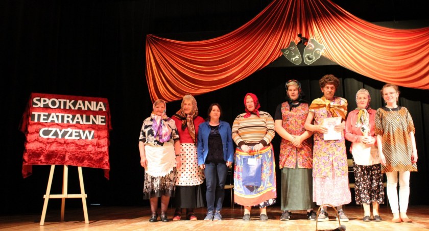 Za nami XVI Regionalne Spotkania Teatralne w Czyżewie [foto]