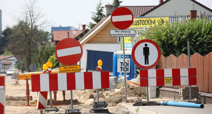 Uwaga kierowcy! Zamknięte dwie drogi powiatowe