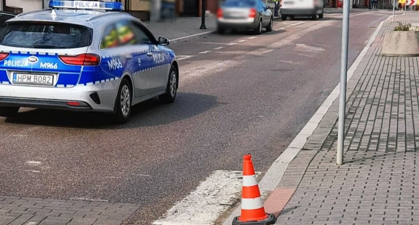 Wysokie Mazowieckie: Potrącenie na przejściu dla pieszych [foto]