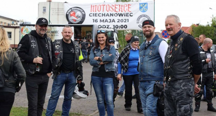 MOTOSERCE znów zabije w Ciechanowcu