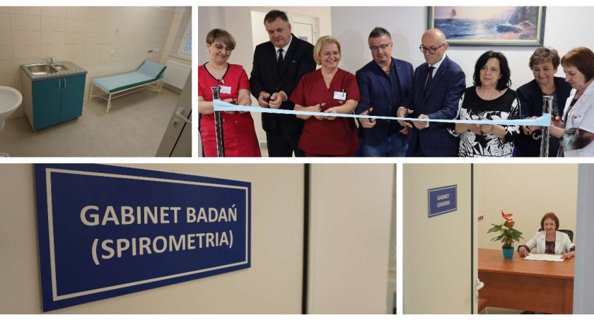 Kolejne pomieszczenia Szpitala Ogólnego oddane do użytku [FOTO]