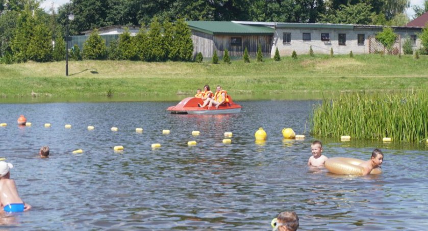 Coraz bliżej sezon kąpielowy. Kąpieliska w Czyżewie i Ciechanowcu ponownie otwarte