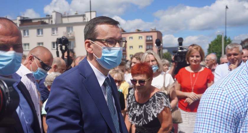 PiS rusza w trasę. Premier jeszcze w tym tygodniu ma pojawić się na Podlasiu