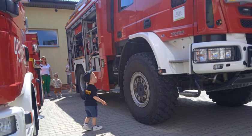 Rodzinny Dzień Dziecka z wysokomazowieckimi strażakami [foto]