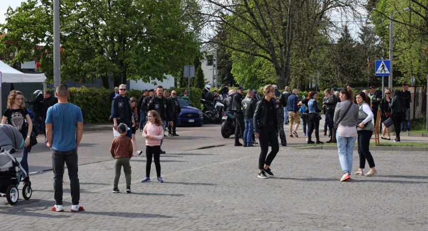 Ciechanowiec: Utrudnienia w ruchu w związku z akcją Motoserce