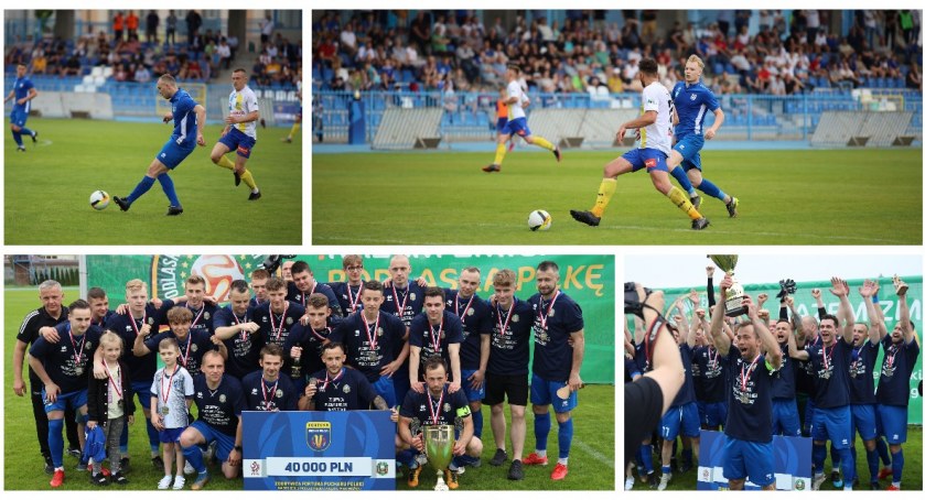 Ruch wygrał w Zambrowie z Turem i zdobył Wojewódzki Puchar Polski! [FOTO]