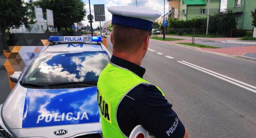 Niechronieni uczestnicy ruchu drogowego pod czujnym okiem policjantów [foto]
