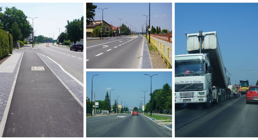 Przebudowa DK66 w Wysokiem Mazowieckiem zmierza ku końcowi [FOTO]