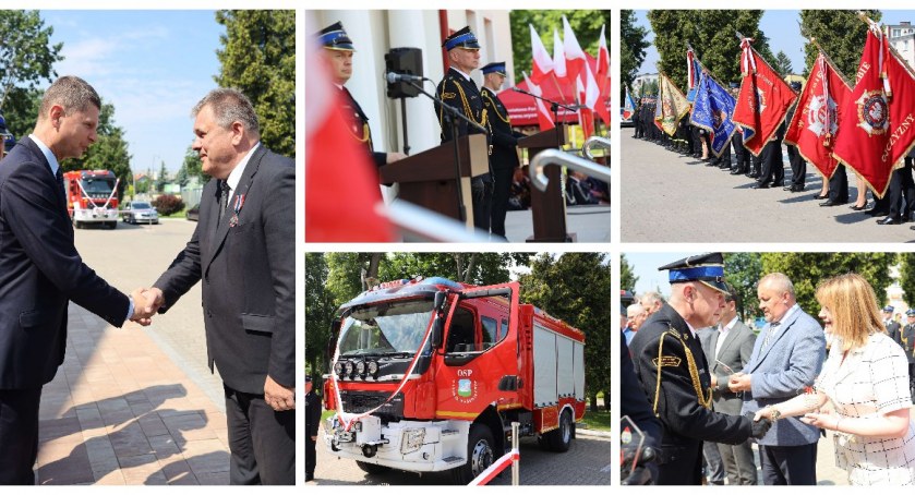 Za nami obchody Powiatowego Dnia Strażaka w Wysokiem Mazowieckiem [FOTO+VIDEO]