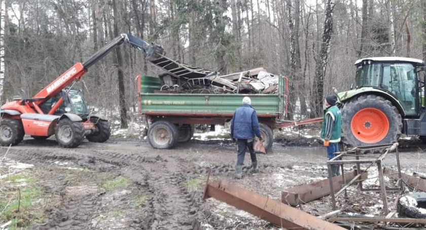 Zbiórka złomu w gminie Nowe Piekuty. Cel jest szczytny