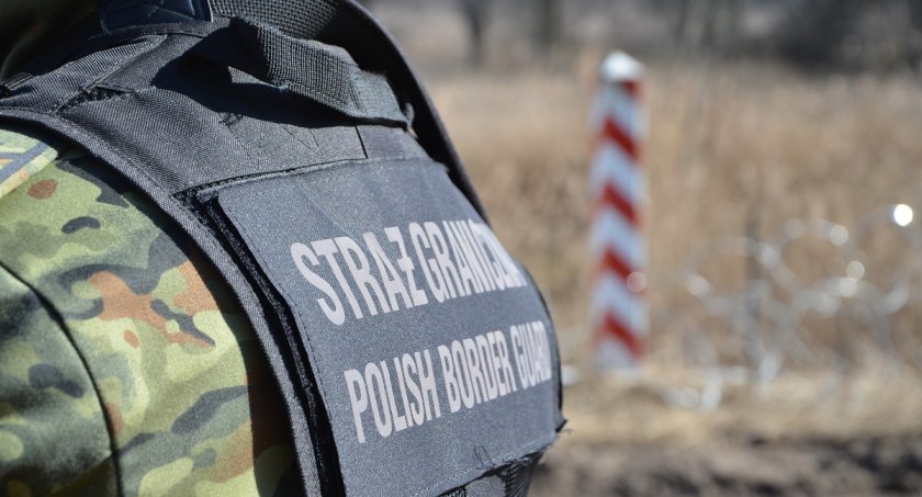 Będzie zakaz przebywania na obszarze 200 m od linii granicy z Białorusią
