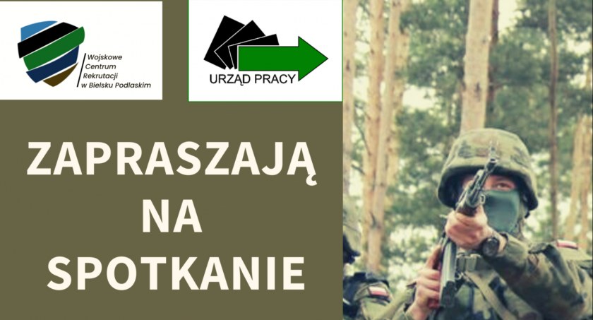 Nowa forma służby wojskowej - przyjdź do PUP i dowiedz się więcej 