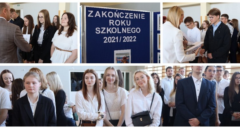 Młodzież ze Staszica zakończyła rok szkolny 2021/2022 [FOTO]