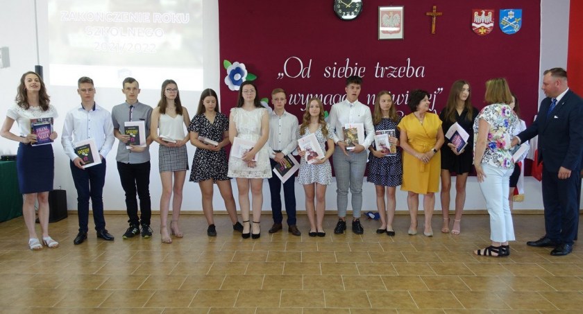 W ZSOiZ w Czyżewie oficjalnie zakończono rok szkolny [foto]