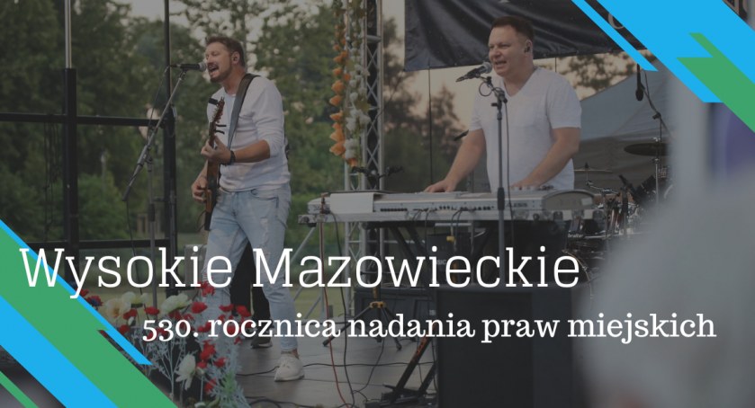 Wysokie Mazowieckie świętuje 530-lecie nadania praw miejskich. Jak będą wyglądać obchody?
