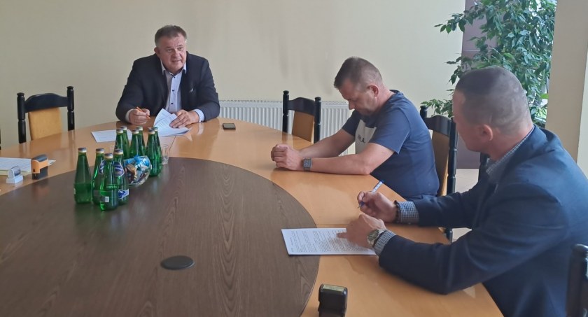 Umowa na kolejną inwestycję w mieście podpisana [foto]