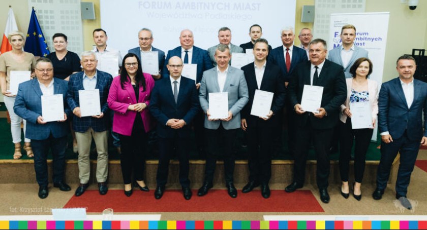 Wysokie Mazowieckie członkiem Forum Ambitnych Miast 
