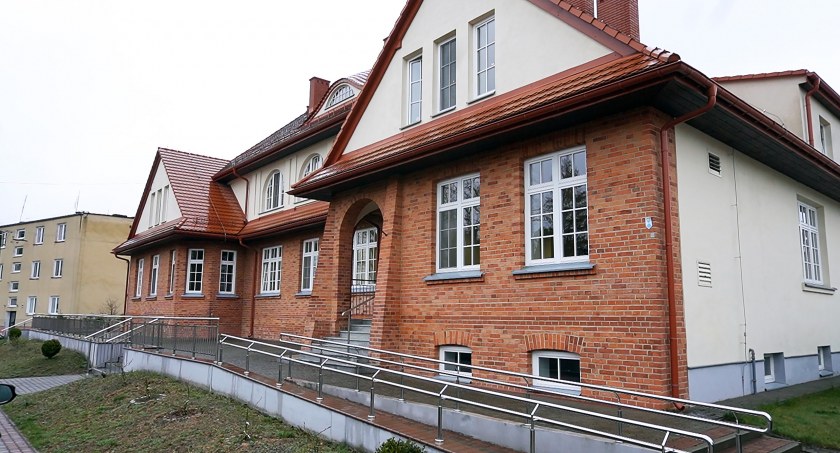 Powiat chce przebudować budynek w Krzyżewie, aby utworzyć własny ZAZ