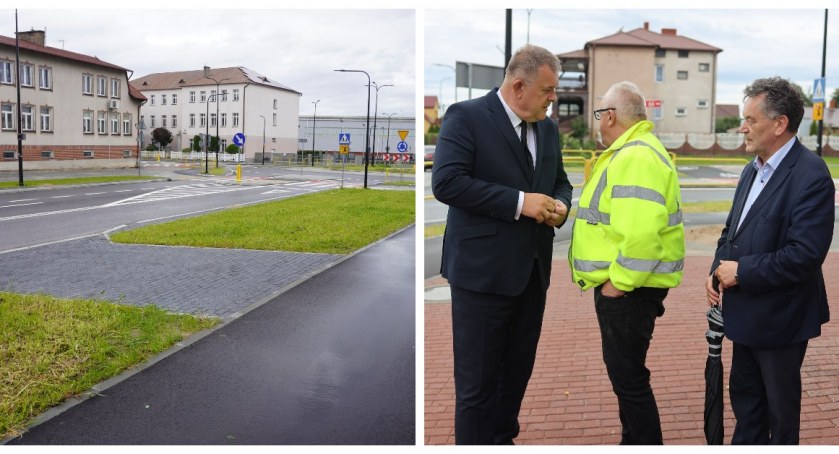 Koniec objazdów. DK66 przez Wysokie Mazowieckie już przejezdna [FOTO+VIDEO]