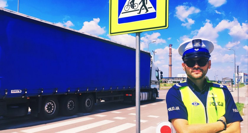 Wzmożone patrole policji w okolicach przejść dla pieszych