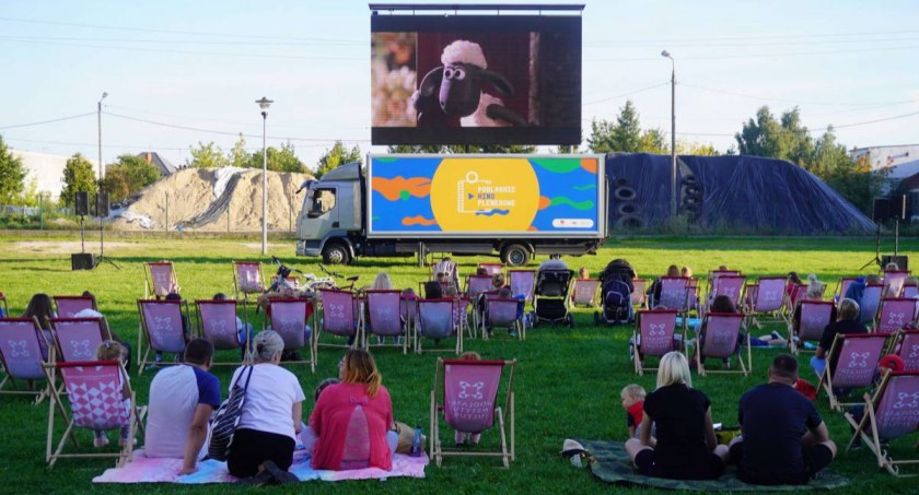 Podlaskie Kino Plenerowe ponownie zawita do Wysokiego Mazowieckiego