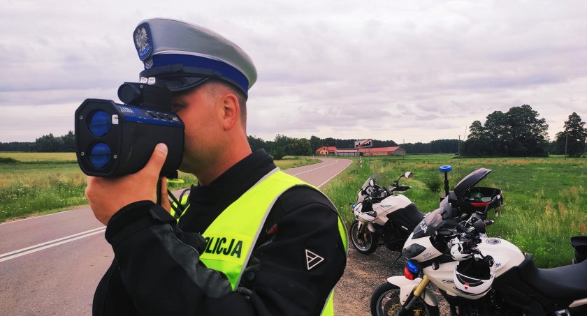 Policjanci przeprowadzą kaskadowe pomiary prędkości