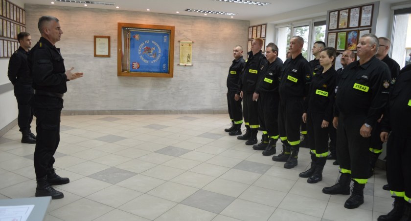 Strażacy OSP z uprawnieniami do kierowania działaniem ratowniczym [foto]