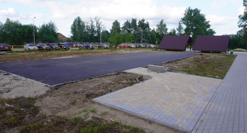 Mini skatepark w Szepietowie jeszcze w wakacje?