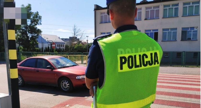 Więcej patroli policji w okolicach przejść dla pieszych