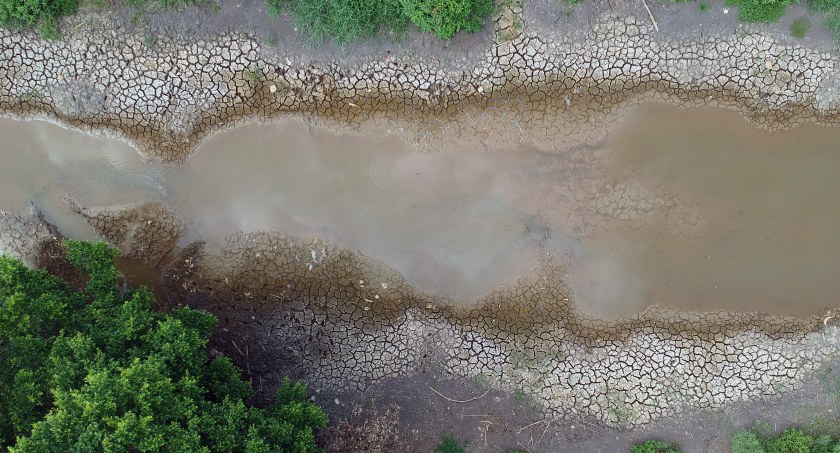 IMGW ostrzeżega przed suszą hydrologiczną