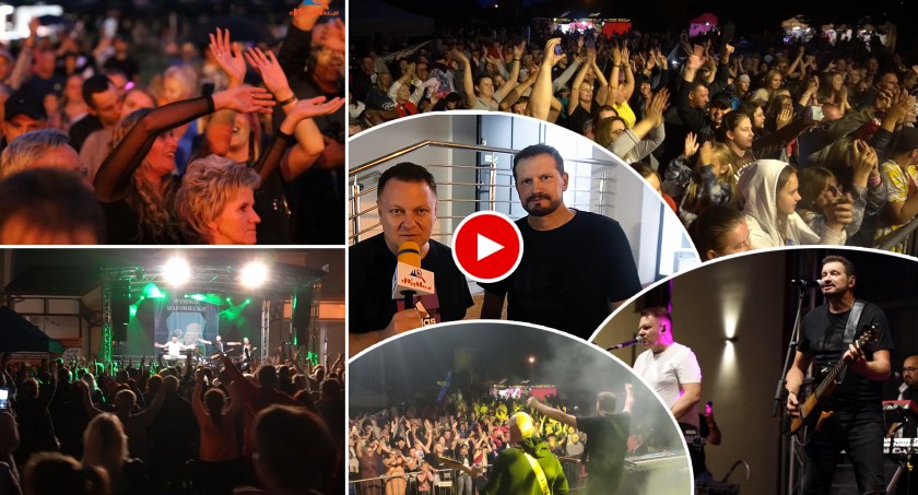 Videorelacja z koncertu zespołu Classic w Wysokiem Mazowieckiem! [VIDEO]
