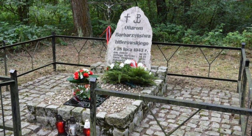 Ciechanowiec uczcił pamięć wymordowanych 