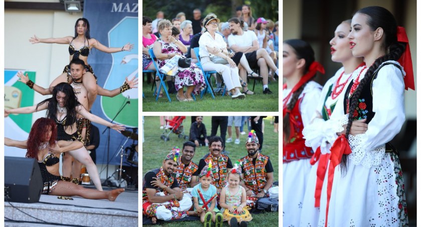Barwny i egzotyczny Festiwal Folkloru zagościł w Wysokiem Mazowieckiem [FOTO+VIDEO]
