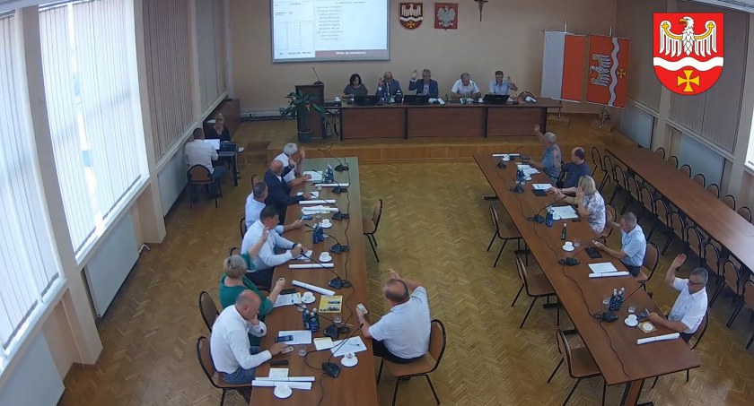 Wakacyjna sesja Rady Powiatu Wysokomazowieckiego [retransmisja]
