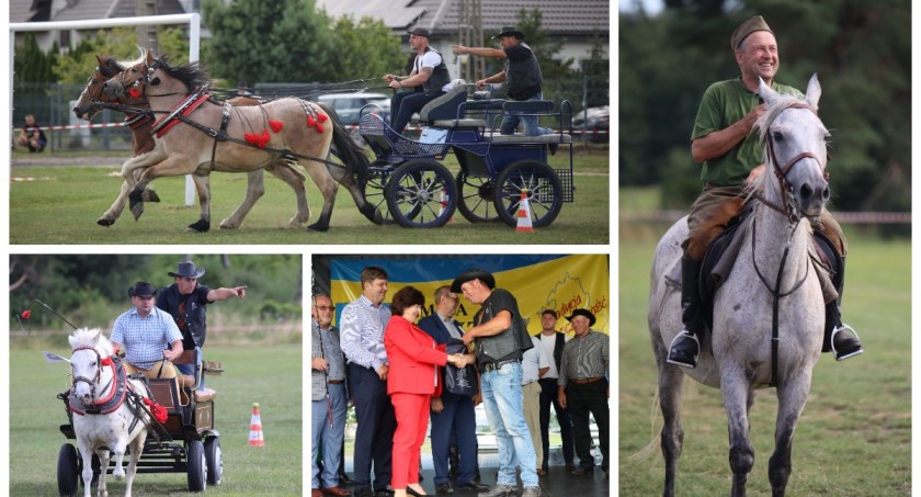 Zaprzęgi konne opanowały Czyżew [FOTO+VIDEO]