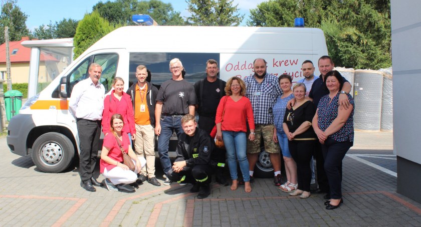 Ponad 23 litry krwi oddano w Rosochatem Kościelnem [foto]
