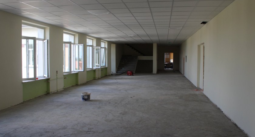 Remont Szkoły Podstawowej w Czyżewie na półmetku [foto]