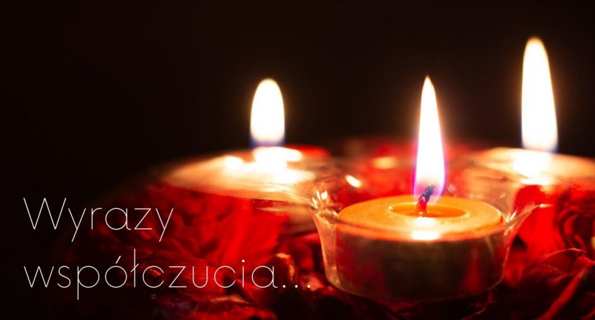Kondolencje z powodu śmierci Kierownik USC w Sokołach