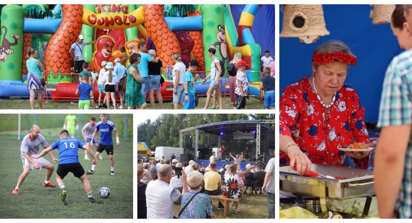 Zabawa, muzyka, konkursy - za nami festyn rodzinny w Jabłonce Kościelnej [FOTO+VIDEO]