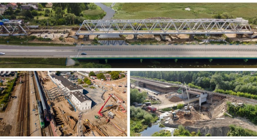 Rail Baltica: Mosty i wiadukty mają zapewnić bezpieczeństwo na linii Czyżew - Białystok [foto]