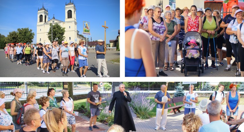 Czyżew: Po raz ósmy wyruszyła Piesza Pielgrzymka do Hodyszewa [FOTO]
