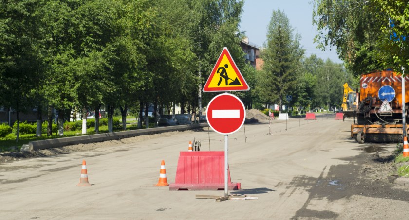 Utrudnienia na drogach w gminie Czyżew