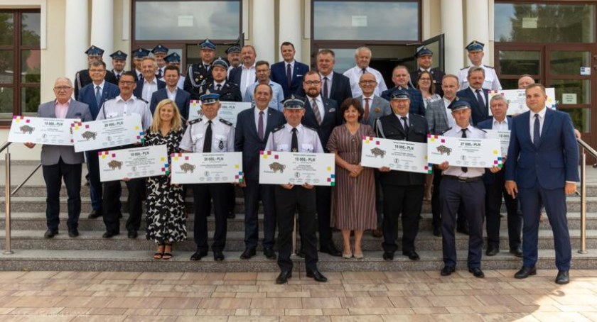 Strażacy OSP z dofinansowaniami z budżetu Województwa Podlaskiego [foto]