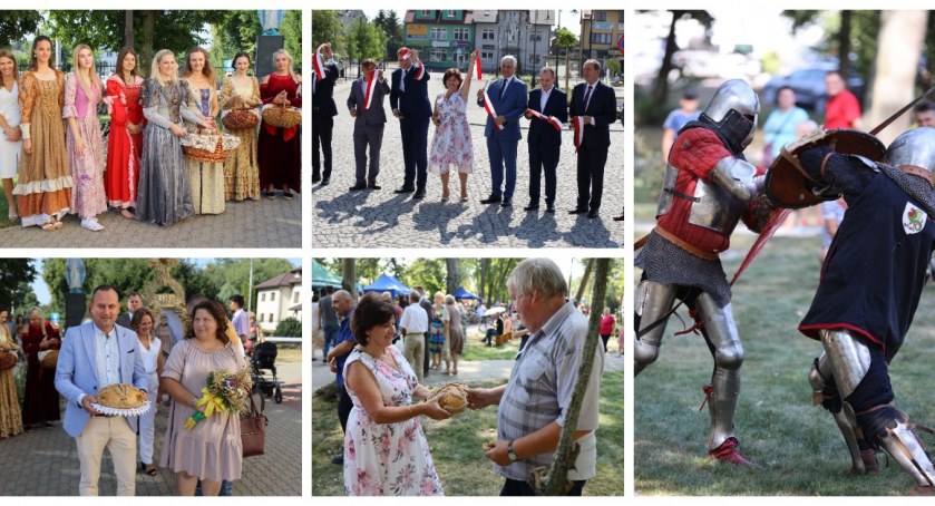 Atrakcji nie brakowało. Za nami dożynki gminne w Czyżewie [FOTO]