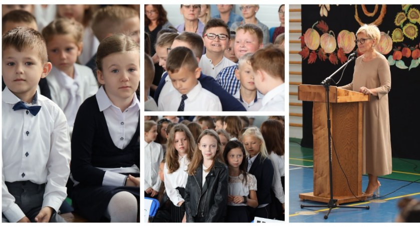 SP1: Uroczyste rozpoczęcie nowego roku szkolnego [FOTO]