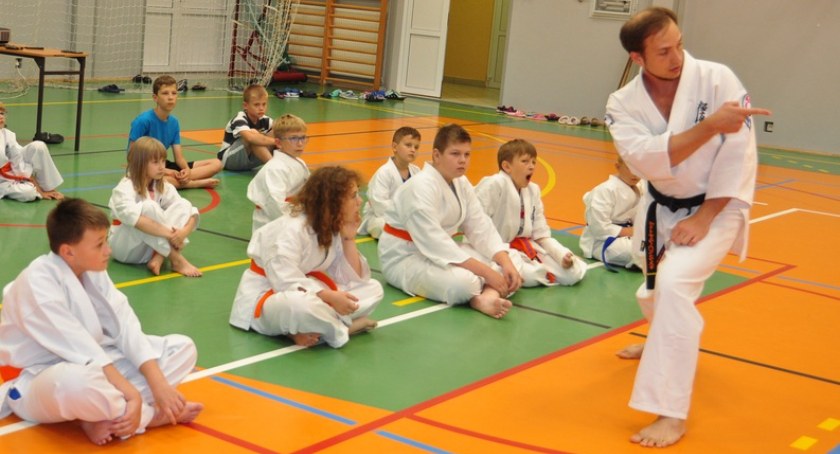 Letni obóz karate w Wysokiem Mazowieckiem [foto]