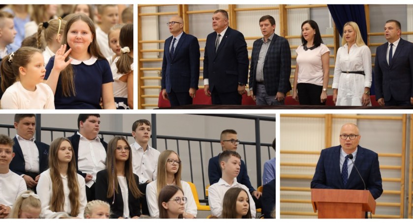 Wysokie Mazowieckie: Uroczysta inauguracja roku szkolnego w MZS [FOTO]